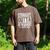 Straight Outta 4th Grade Graduation Class 2026 Fourth Grade Men's Comfort Colors T-Shirt Espresso