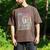 Straight Outta 8th Grade Class Of 2022 School Graduation Men's Comfort Colors T-Shirt Espresso