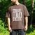 STRAIGHT OUTTA COLLEGE Graduation 2019 T Shirt Her Him Women Men's Comfort Colors T-Shirt Espresso