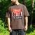 Straight Outta Fire Academy T Shirt Firefighter Graduation Men's Comfort Colors T-Shirt Espresso