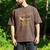 STRAIGHT OUTTA HIGH SCHOOL 2018 Grad Graduation Shirt Men's Comfort Colors T-Shirt Espresso