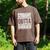 Straight Outta Kindergarten Graduation 2025 Kinder Men's Comfort Colors T-Shirt Espresso