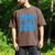 Straight Outta Second Grade Graduation Class Men's Comfort Colors T-Shirt Espresso