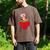 Strawberry Shortcake Sitting On Strawberry Retro Nostalgia Men's Comfort Colors T-Shirt Espresso