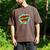 Super Dad Comic Book Superhero Father's Day Men's Comfort Colors T-Shirt Espresso
