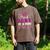 Super Proud Aunt Of 2025 Graduate Senior Graduation Family Men's Comfort Colors T-Shirt Espresso