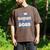 Super Proud Grandparent Of 2025 Graduate Graduation Family Men's Comfort Colors T-Shirt Espresso