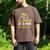 Super Proud Little Cousin Of 2025 Graduate Graduation Family Men's Comfort Colors T-Shirt Espresso