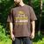 Super Proud Mommom Of 2025 Graduate Senior Graduation Family Premium Men's Comfort Colors T-Shirt Espresso
