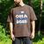 Super Proud OMA Of 2025 Graduate Senior Graduation Family Men's Comfort Colors T-Shirt Espresso