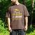 Super Proud Step Daughter Of 2025 Graduate Graduation Family Men's Comfort Colors T-Shirt Espresso