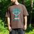 Superhero RN Nurse Shirt Graduation Men's Comfort Colors T-Shirt Espresso