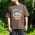 Support Your Local Library Book Lovers Men's Comfort Colors T-Shirt Espresso