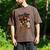 Support Your Local Trick Or Treaters Retro Spooky Nostalgia Men's Comfort Colors T-Shirt Espresso