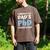 i Survived My Dad's Phd Dissertation College Graduation 2021 Men's Comfort Colors T-Shirt Espresso