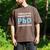 i Survived My Daughters Phd Dissertation College Graduation Men's Comfort Colors T-Shirt Espresso