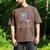 I Survived The Dial-Up Era Retro 90s Nostalgia Premium Tri-Blend Men's Comfort Colors T-Shirt Espresso I Survived The Dial-Up Era Retro 90s Nostalgia Premium Tri-Blend Men's Comfort Colors T-Shirt Espresso
