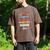 I Survived My Husband's Masters Degree Graduation Men's Comfort Colors T-Shirt Espresso