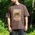 i Survived My Moms Doctorate Program Graduation Men's Comfort Colors T-Shirt Espresso