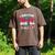 I Survived Nursing School Class Of 2026 Nurse Graduation Men's Comfort Colors T-Shirt Espresso