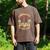 Survived My Wife's Master's Degree College Graduation Men's Comfort Colors T-Shirt Espresso