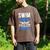 Swim Dad Swimming Dad Of A Swimmer Dad Swim Father Men's Comfort Colors T-Shirt Espresso