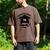 Swim Senior Dad 2026 The Final Heat Men's Comfort Colors T-Shirt Espresso