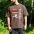 Swimming Team Senior Class Of 2025 Graduation 2025 Men's Comfort Colors T-Shirt Espresso
