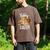 Tabby Daddy Cat Lover Saying Graphic Men's Comfort Colors T-Shirt Espresso