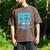 Too Much Talking I Need A Nap For Introverts Raglan Baseball Tee Men's Comfort Colors T-Shirt Espresso