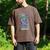 Teal Purple Memory Of Grandson Suicide Prevention Ribbon Men's Comfort Colors T-Shirt Espresso Teal Purple Memory Of Grandson Suicide Prevention Ribbon Men's Comfort Colors T-Shirt Espresso