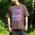 Team Healthy Baby Gender Reveal Pregnancy Mom Dad Men's Comfort Colors T-Shirt Espresso