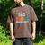 I Tell Dad Jokes Periodically Fathers Day Chemical Men's Comfort Colors T-Shirt Espresso