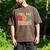 I Tell Dad Jokes Periodically Retro Papa Fathers Day Men Men's Comfort Colors T-Shirt Espresso