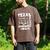 Texas In Memory Of Slaves Juneteenth 1865 June 19 Freedom Men's Comfort Colors T-Shirt Espresso