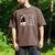 That's What I Do I Pet Cat I Read Books Tuxedo Cat Bookworm Men's Comfort Colors T-Shirt Espresso That's What I Do I Pet Cat I Read Books Tuxedo Cat Bookworm Men's Comfort Colors T-Shirt Espresso