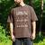 Things I Do In My Spare Time German Shepherd Dog Dad Mom Men's Comfort Colors T-Shirt Espresso