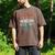 If You Think I'm Cute You Should See My Dad Tees Fathers Day Men's Comfort Colors T-Shirt Espresso