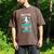 Never Thought I'd Be Wearing a Mermaid Dad Small Men's Comfort Colors T-Shirt Espresso