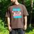 Threadless Grey Sky Chai Trans Book Pride Graphic Men's Comfort Colors T-Shirt Espresso