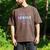 Tie Dye Senior 24 Class Of 2024 Seniors Graduation 24 Men's Comfort Colors T-Shirt Espresso