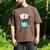 Tiger Nurse RN ER Nursing School Graduation Men's Comfort Colors T-Shirt Espresso