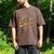 Tired Dads Club Men's Comfort Colors T-Shirt Espresso