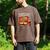 ’Tis The Season To Be Reading Book Lover Men's Comfort Colors T-Shirt Espresso