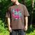Totally 80's Colorful Retro 1980s Style Nostalgia Vibe Men's Comfort Colors T-Shirt Espresso