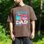 Touchdown Or Tutu Dad Loves You Gender Reveal Family Men's Comfort Colors T-Shirt Espresso
