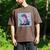 Trex Reading Book Dinosaur Men's Comfort Colors T-Shirt Espresso Trex Reading Book Dinosaur Men's Comfort Colors T-Shirt Espresso