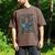 I Tried To Form Gang But It Turned Into A Book Club Raccoon Men's Comfort Colors T-Shirt Espresso