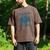 I Tried To Form A Gang But It Turned Into A Book-Club Reader Premium Tri-Blend Men's Comfort Colors T-Shirt Espresso