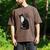 Tuxedo Cat Dad Cat Dad Tuxedo Cat Dad Men's Comfort Colors T-Shirt Espresso